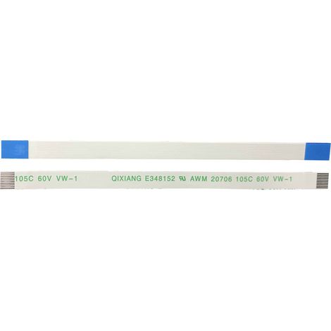 Cavalier FFC RS PRO, 0.5mm, longueur de câbles 200mm