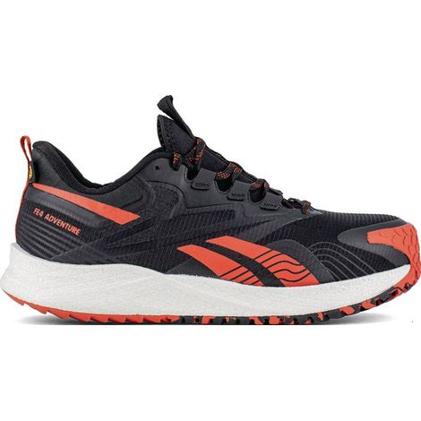 Chaussure de sécurité FE4 Adventure Safety taille 41 W.11 noir/rouge S3S SR ESD EN20345