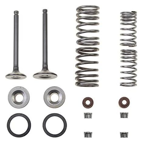 Culasse 66mm Soupape Assemblée Remplacement pour 70cc 90cc 110cc Taotao Roketa Sunl Mini ATV Quad Moteur Horizontal Pocket Pit Bike Dirt Bike (1/3)