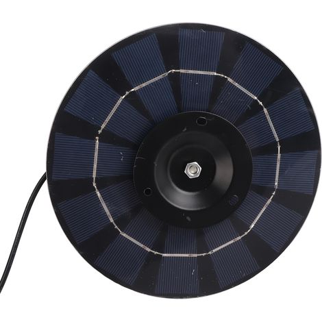 Panneau solaire mural de 20 W, panneau photovoltaïque de surveillance solaire en silicium monocristallin de 20 W (1/5)