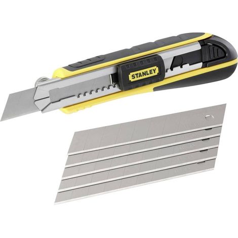 Stanley 0-10-481 Cutter Taglierino 18 mm (1/5)