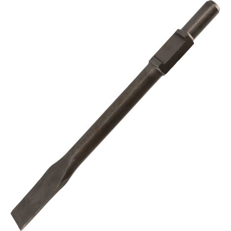 Burin plat - pour marteau piqueur 1700W - pour ref OXEO 760193