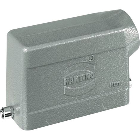 Tüllengehäuse Han® 10B-gs-R-16 09300101541 HARTING 1 St. (1/2)