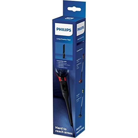 Philips FC8051/01 FC8051/01-Bocchetta a Lancia Lunga (Accessorio per aspirapolvere SpeedPro Max & SpeePro), Plastica (1/3)