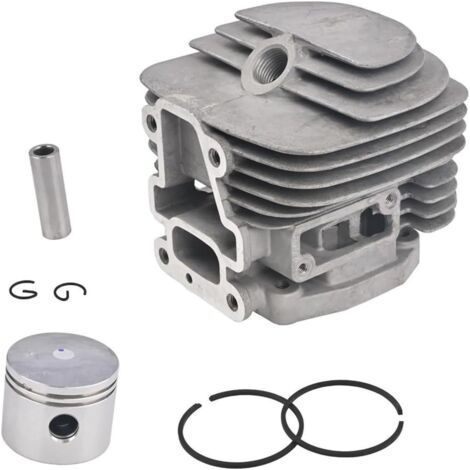 Ensemble cylindre adapté pour tondeuse Kawasaki TJ45, TJ45E, KBL45, avec un diamètre de cylindre de 42,5 mm. (1/4)