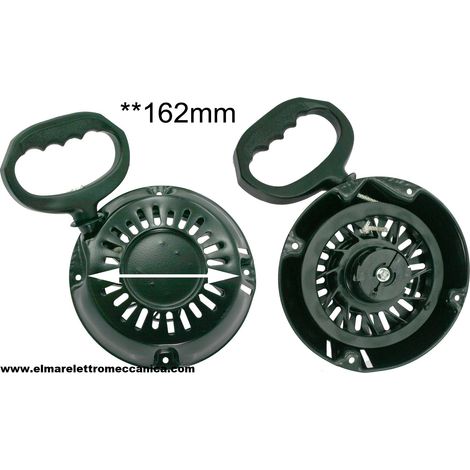 BRIGGS & STRATTON Avviatore motori spazzaneve serie 120000 150000 200000 210000 interasse fori 162 mm 340548