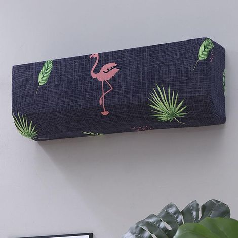 Housse murale pour climatiseur d'intérieur Flamingo - protection intégrale contre la poussière - lavable