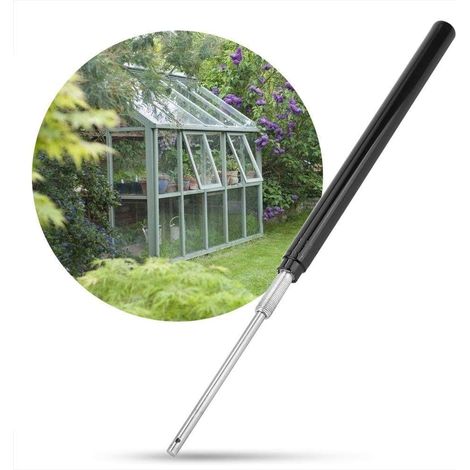 Automatischer Fensteröffner für Gewächshäuser, Gartenhäuser, Fensterregler, Solar-Warmwasserspeicher-Ersatz, Temperaturregelung