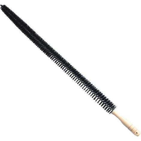 Brosse pour canalisations d'égout, brosse de nettoyage de tuyaux d'évacuation, brosse longue pour le nettoyage de machines à laver, réfrigérateurs et éviers.-Full Bristles (1/5)