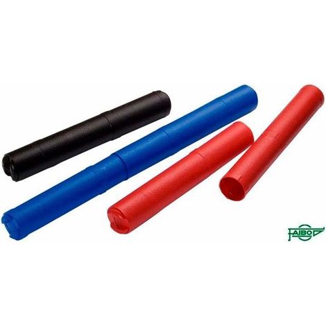 PORTAPLANOS PLAST.FAIBO 6,5 EXTENS.ROJO