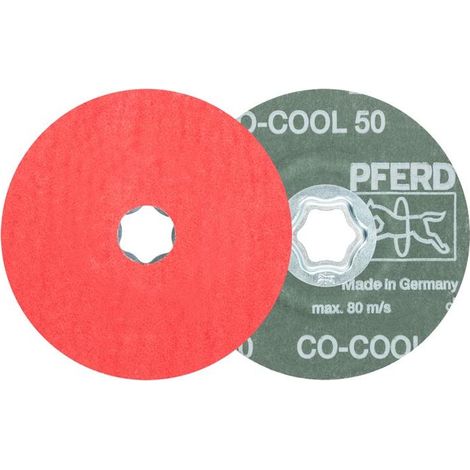 Meule en fibre CC-FS CO-COOL 115mm G50 PFERD 1 PCS