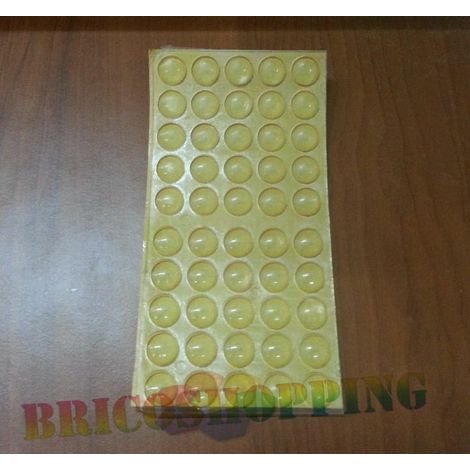 PARACOLPO GOCCIA ADESIVO 10X3 MM TRASPARENTE 1000 PZ (1/3)