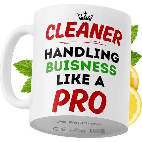 Mug humoristique pour femme de ménage, avec un texte amusant et un design graphique original. Idéal pour les anniversaires, les fêtes et les occasions spéciales. Mug premium pour la maison, le bureau 