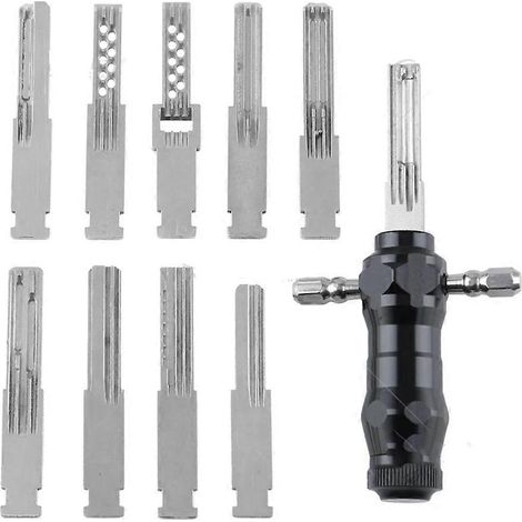 Outils de serrurier en papier d'aluminium pour tempêtes extrêmes - Outils de crochetage - Outils de serrurier en papier d'aluminium (1/5)