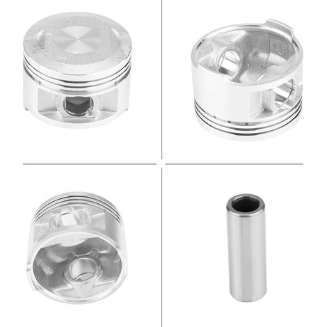 Kit joint de culasse segment piston et axe pour moteur Yamaha YBR125 YBR 125 125cc (1/5)