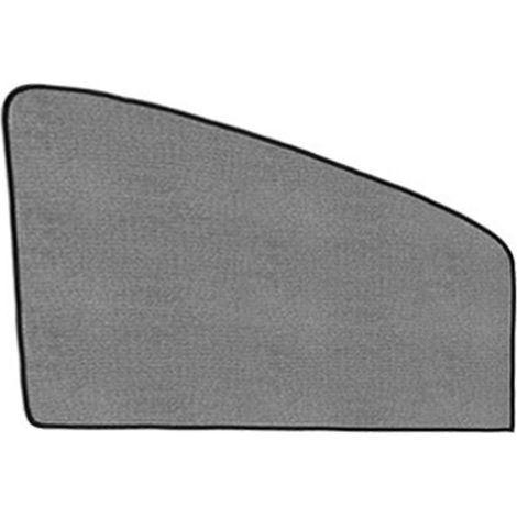 Parasol para ventanilla de coche, aislante térmico y resistente al sol, elástico, de malla, para camiones y SUV (delantero). (1/5)