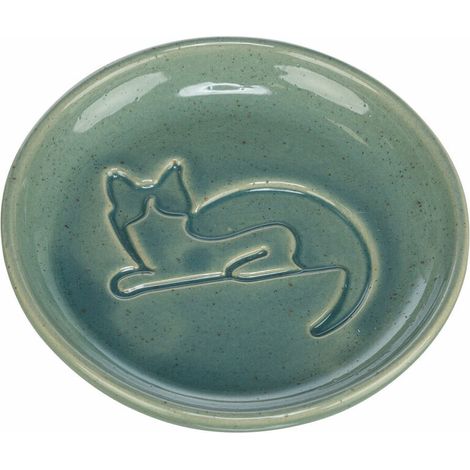 Ciotola per gatti Trixie Azzurro Ceramica Ø 14,5 cm (1/4)