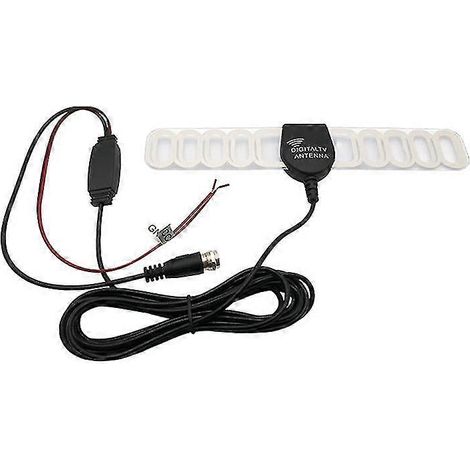 Antenne Fm Car Tv Antenne Active Indoor Tv Antenne avec Patch (1/5)