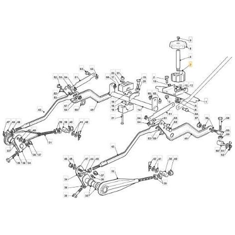 NOCKENPLATTENPOSITIONEN TC HE ORIGINAL STIGA - 325060037/0