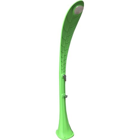 Colonna doccia solare da giardino colore verde serbatoio 35 litri Sphera CLPL930RLVE Verde