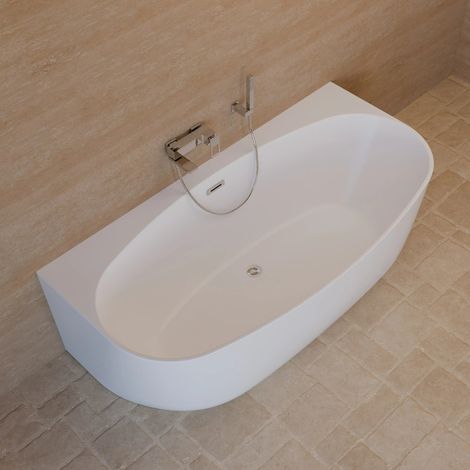 Vasca freestanding - Magic 180 blanche - Bianco - 180 x88 x58 cm, by SPALINA