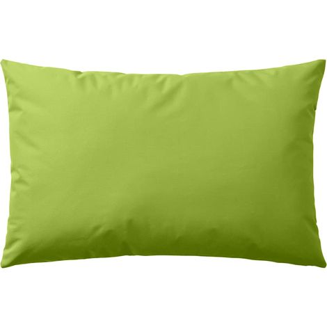 Maison Exclusive - Cuscini da Esterno 2 pz 60x40 cm Verde Mela