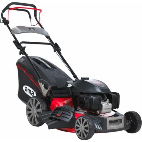 tagliaerba a scoppio trazionato ama "trx 481h" taglio 48 cm 4t 170 cc - motore honda gcv 170 (1/5)