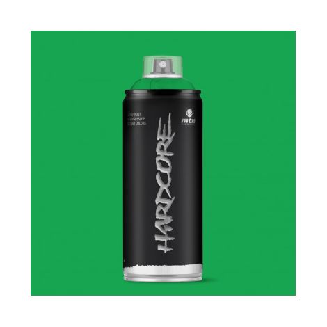 Montana Hardcore Spray |Finition Brillante | Vallée Verte 400ml | Montana Colors (1/2)