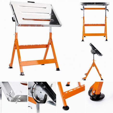 Mesa de soldadura plegable ajustable Kraft&Dele