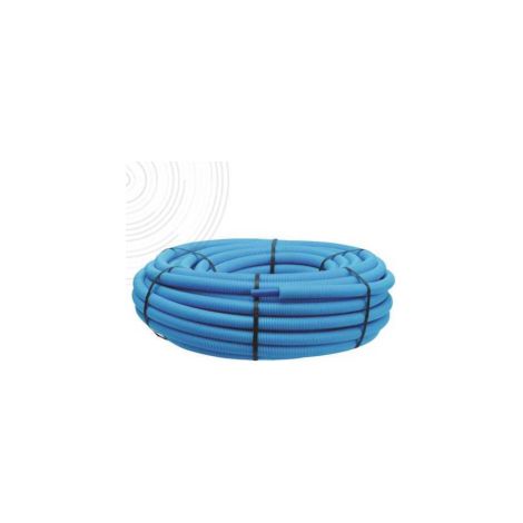 Tube PER-A gainé - BLEU 10/12 - 50M - 1113-12-50A - Ayor
