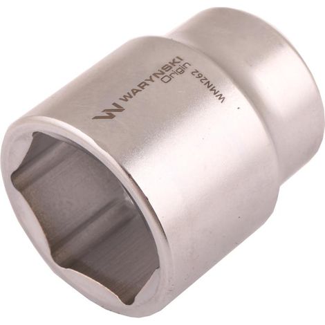 Bussola esagonale 3/4". 40 mm. CrV50BV30. DIN 3124. Waryński (1/2)
