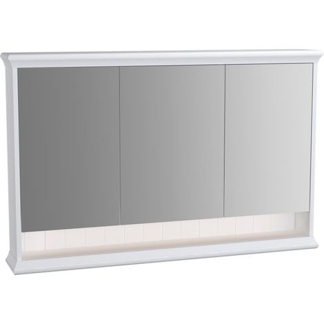 VITRA 62237 Armoire miroir LED Valarte 1180 mm