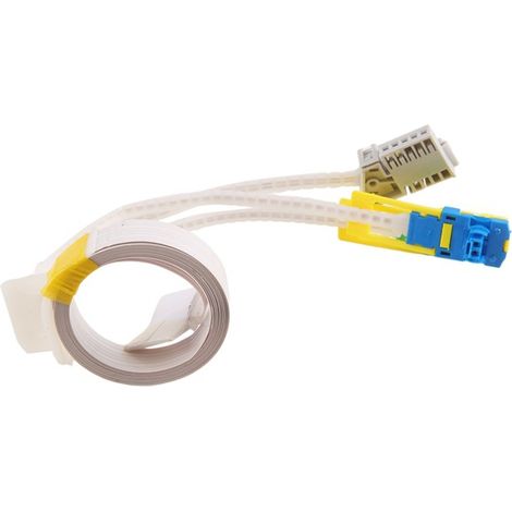 Material shown: ABS 96530925XT. Car replacement cable, compatible with Peugeot 206, 307 and 4. (1/5)