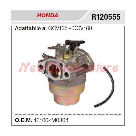 Carburatore HONDA motozappa GCV135 160 R120555