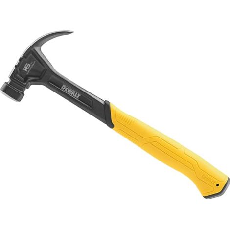 Dewalt DWHT51002-0 Curve Claw Smooth Face Hammer 454g (16oz) DHT051002