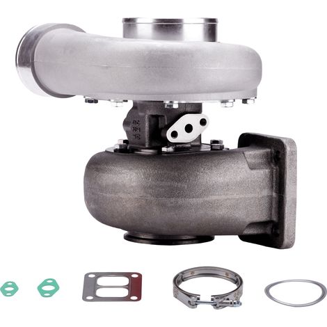 GT45 GT42 Turbo For 4-6l Engine A/r 1.05 Turbine T4 Twin Scroll Turbocharger (1/5)