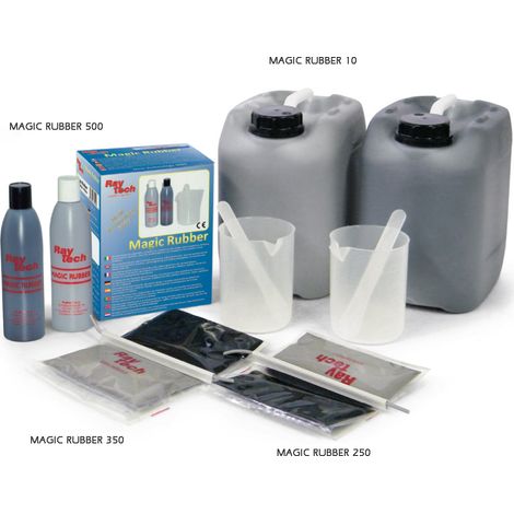Raytech 8032853652633 Masilla de estanqueidad gris 500 ml