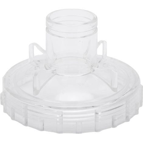Couvercle de Pompe de Filtre à Sable de Piscine, Couvercle de Crépine de Pompe à Sable Transparent, Capuchon de Remplacement, Pièce d'entretien de Piscine pour Pompes de Fil (1/5)