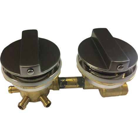 Rubinetteria termostatica 5 vie per White Space Vapor Grandform WSPRUBTERMVAP (1/2)
