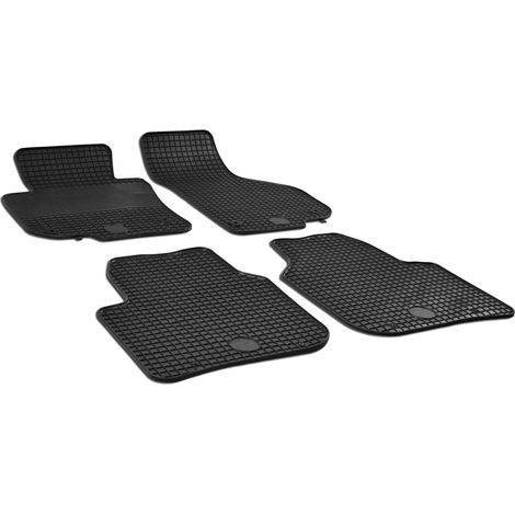 Tapis en caoutchouc DirtGuard pour Skoda Superb II (3T4, 3T5) 03/2008-05/2015 (1/5)