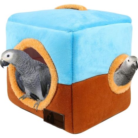Large parrot nest
