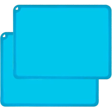 Sets de table en silicone pour bébés et jeunes enfants, grandes feuilles de silicone pour loisirs créatifs, moulage de bijoux en résine liquide (1/4)