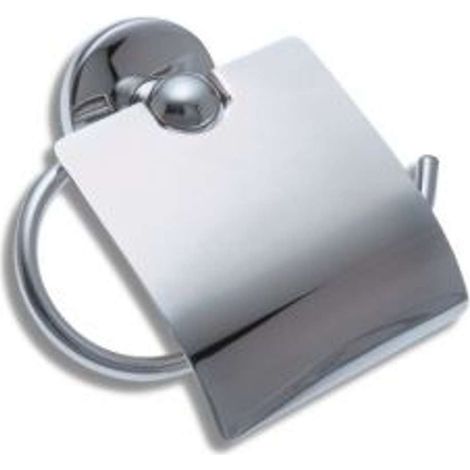 Novaservis Metalia 1 - Toilettenpapierhalter, mit Deckel, chrom 6138,0