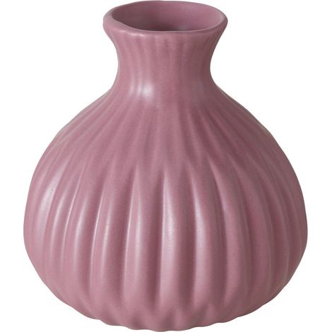 Vase aus Porzellan, geprägt, ESKO, 12 cm
