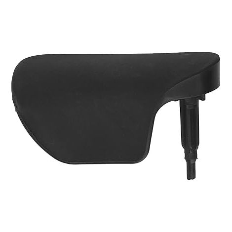Poignée de capot conducteur gauche, accessoire intérieur auto, poignée maintien passager, kit fixation habitacle, pièce voiture côté gauche, confort conduite, finition noir. (1/5)