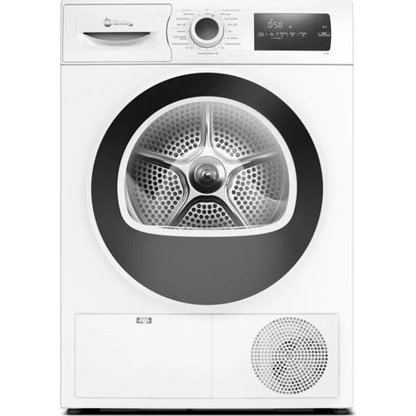 Balay 3SB582BE - Secadora Con Bomba De Calor 8 Kg D Blanco (1/2)