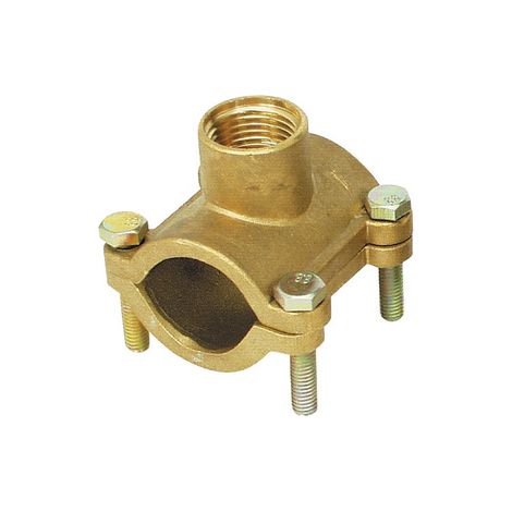 Presa Rapida in Ottone Gopla 1/2 x 1/2 (1/2)