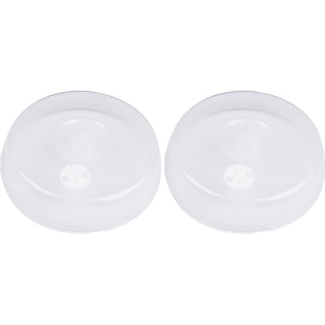 Couvercle étanche à l'huile pour four à micro-ondes, compatible avec les bols de réfrigérateur et les couvercles de conservation des plats.