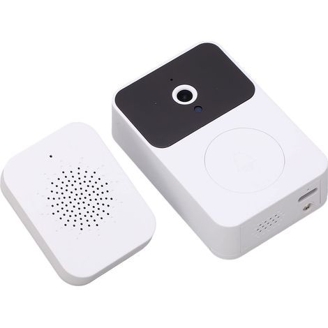 Sonnette Vido Intelligente Sonnette Fil Camra 800mAh Batterie Bureau (1/5)