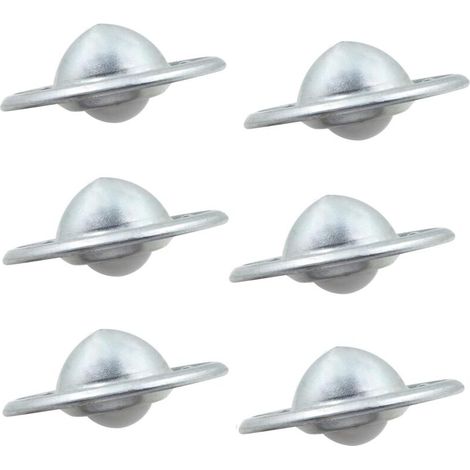 Cuscinetti a sfera Ruote per mobili Cuscinetti - Sfere di trasferimento in nylon Valigie assemblate per carichi pesanti Carrello scorrevole Trasportatore Sistemi di alimentazione elettrica Spaziatura (1/4)